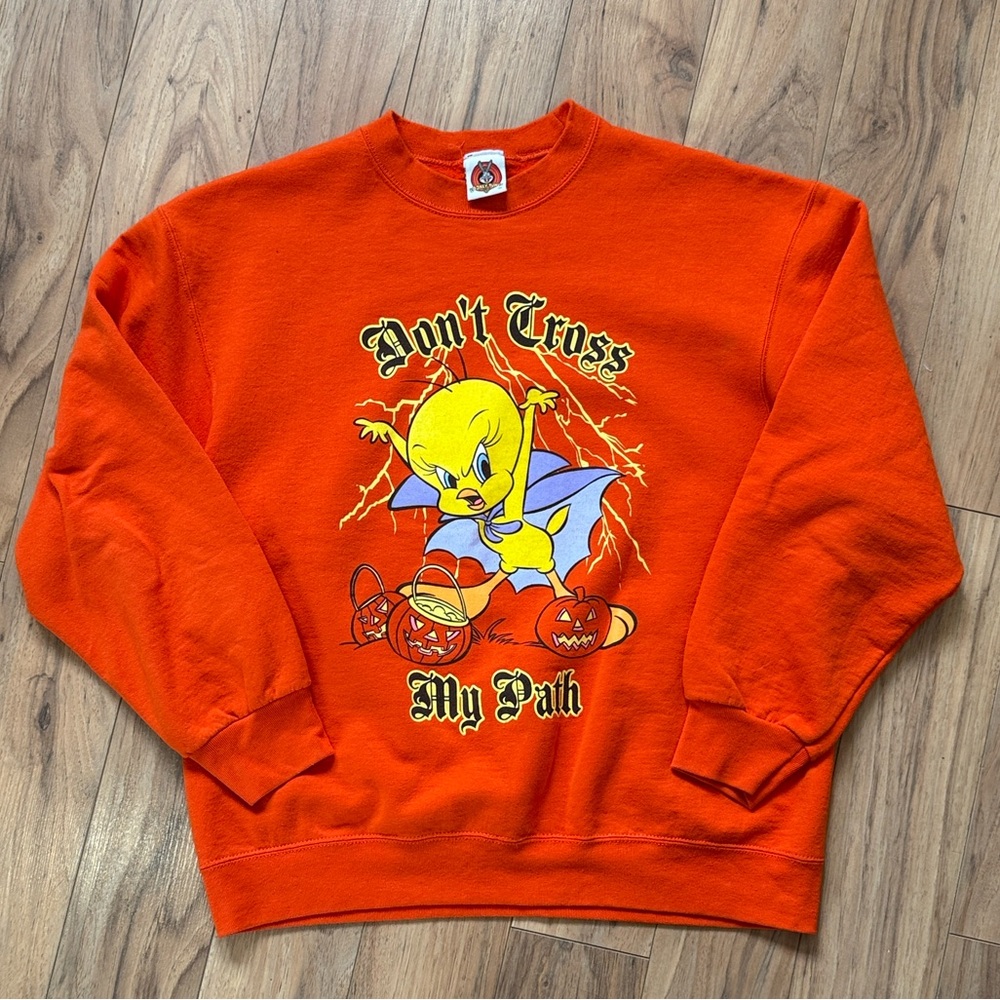 Vintage Looney Tunes Crew Sweater